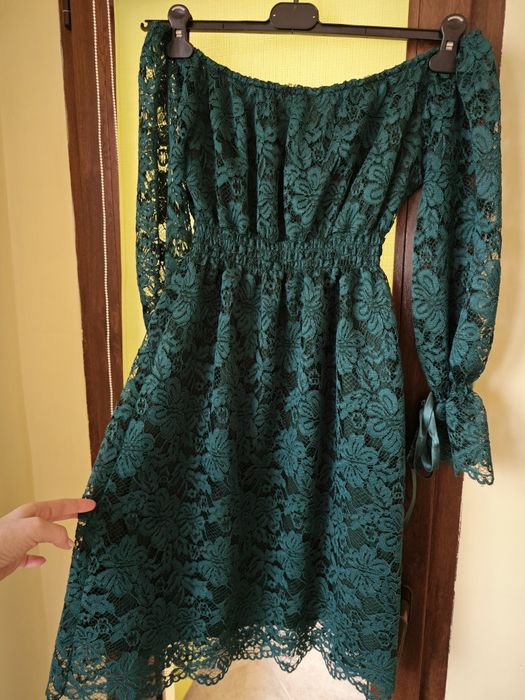 Дантелена Рокля Manuela