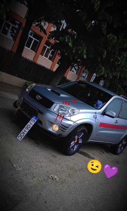 Vand Toyota Rav 4 2004 4x4