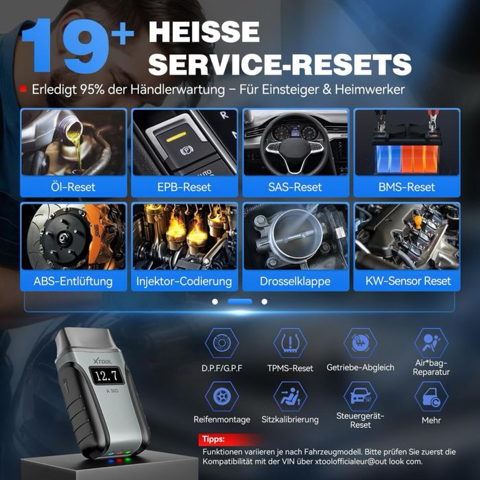 Tester/scanner auto XTOOL AD20 Pro si A30D, UniCarScan UCSI-2100, ELM