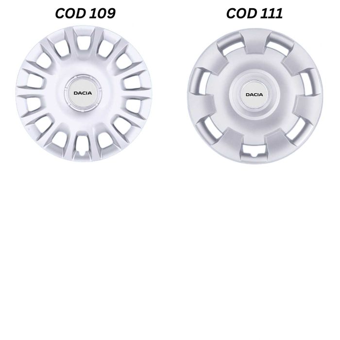 Capace roti Dacia R13 diverse modele, pentru jante de tabla