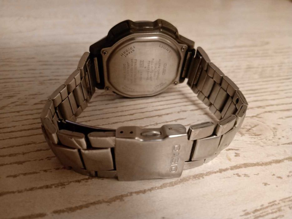 Часовник Vintage Casio AW-S90 Tough Solar Gents - Касио