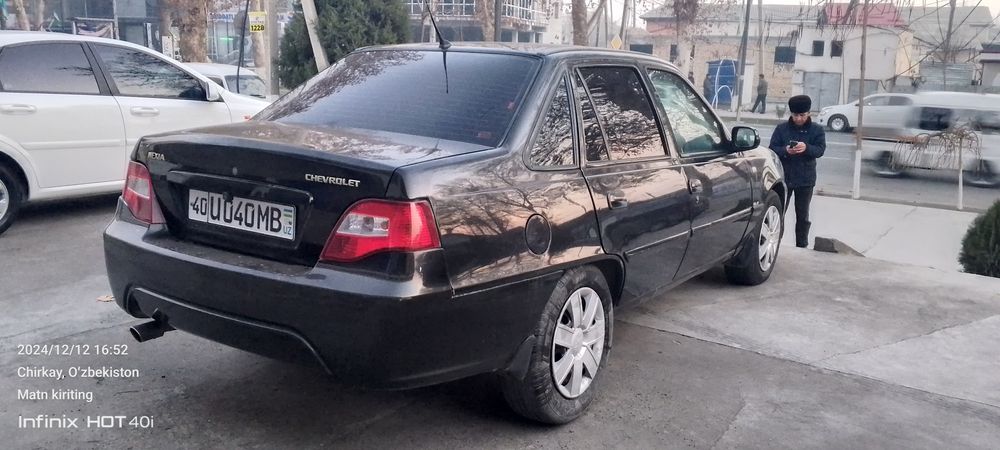 Nexi 2 zoʻri vagonlar yangi