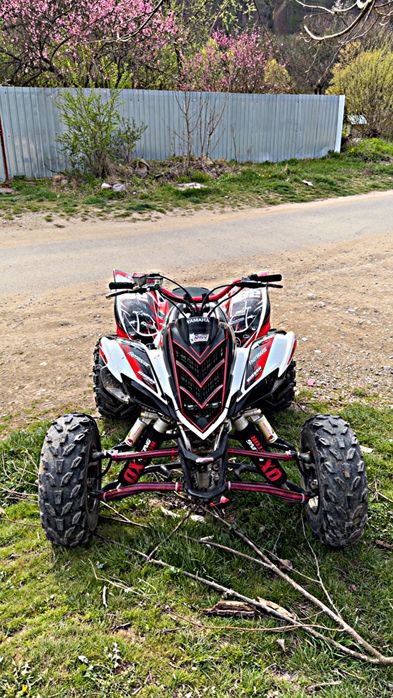 Yamaha Raptor 700R 2009