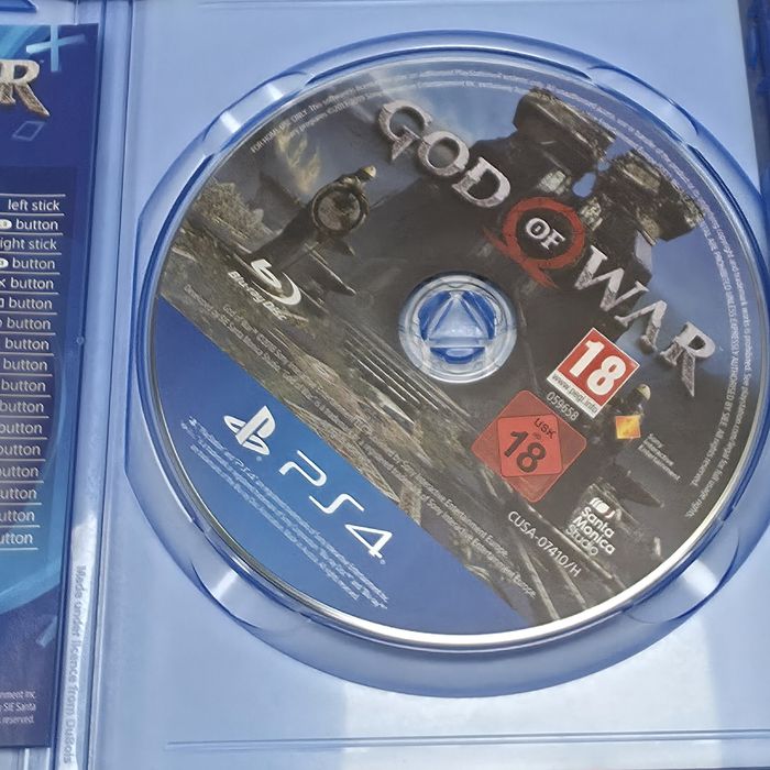 PS4 5 Play Station игра | God of War