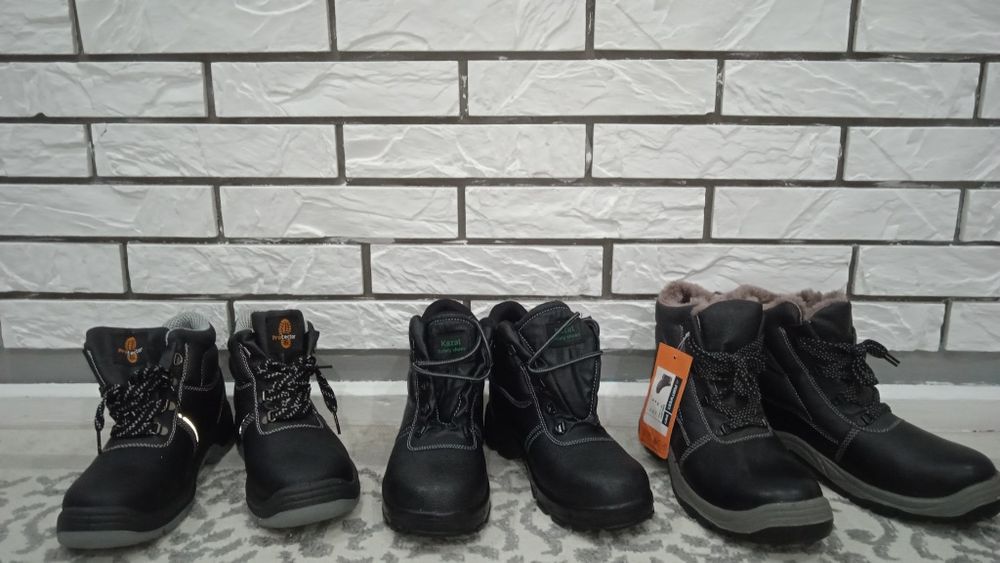 Спец обувь. Новые, 41 размеры