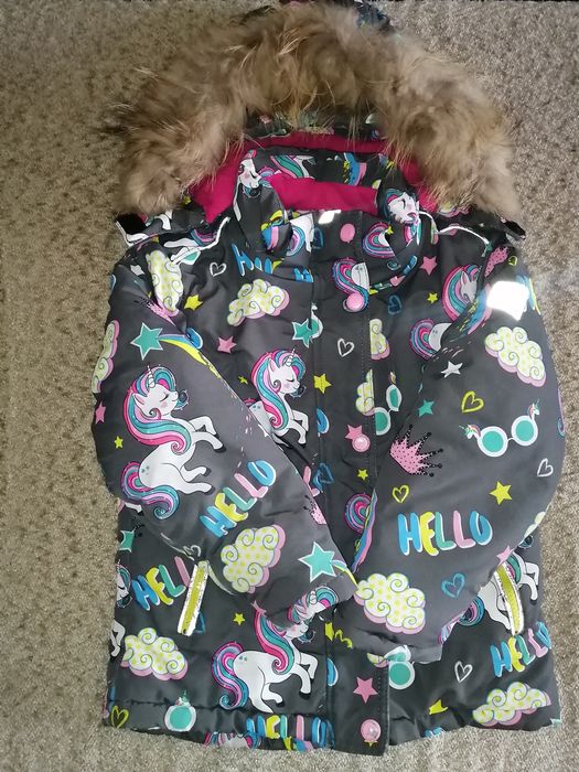 Куртка демисезонная