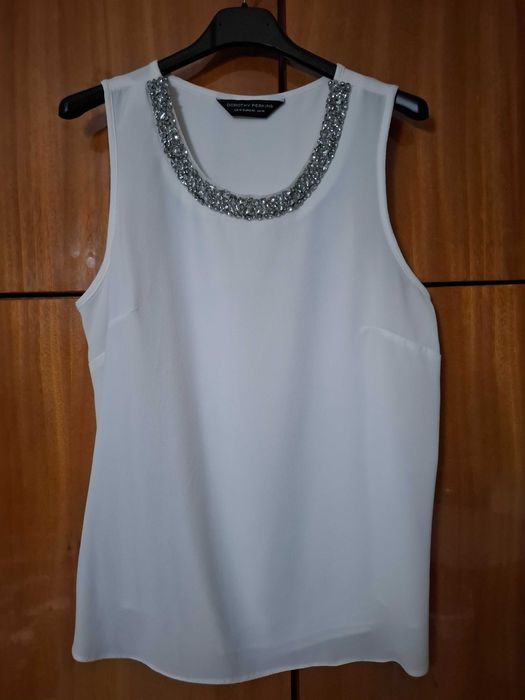 Нова дамска блуза с камъни