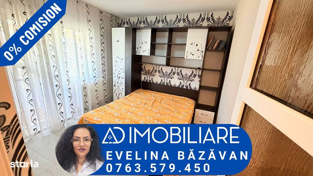 Apartament 3 camere, strada A.I.Cuza - zona Piata Mica, etaj 3