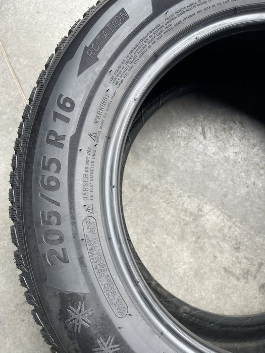 Set Anvelope Cauciucuri Allseason M+S 205 65 R16 Michelin Noi