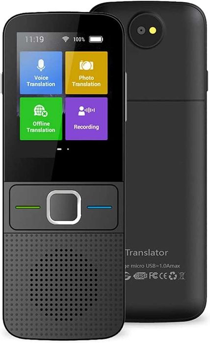 Преводач с изкуствен интелект 137 езика Neo Classic