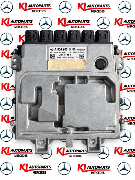 Компютър за двигател / ECU подходящ за мерцедес бенз с номер А 654 900 14 00