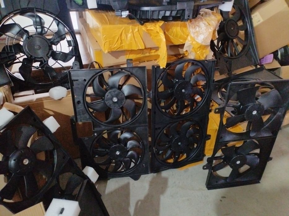 Вентиляторы охлаждения радиатора автомобиля