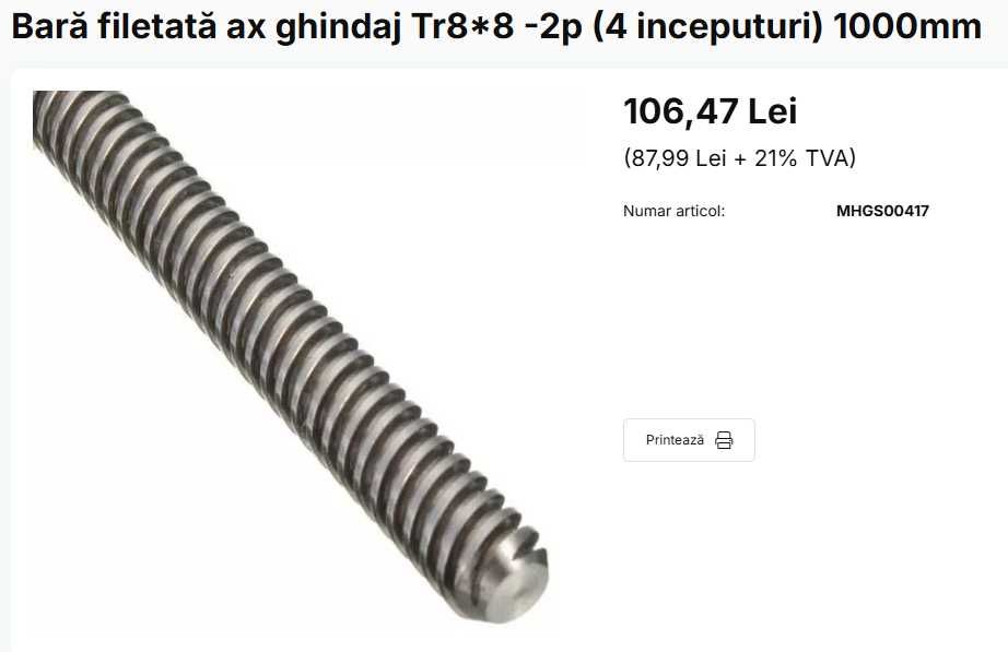 Kit mecanic deplasare router CNC OpenBuilds WorkBee 1010