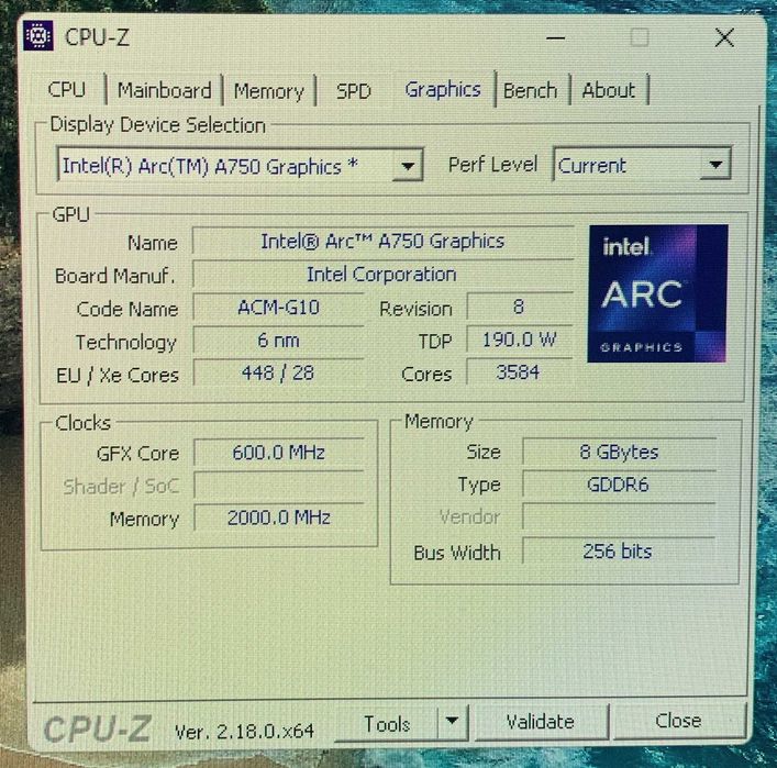 Unitate gaming: Intel 14600k, Intel ARC 750 Samsung 980 PRO, 20Gb DDR4