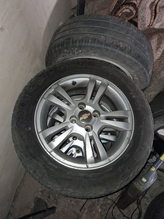 Титанка шеврале нексия родной