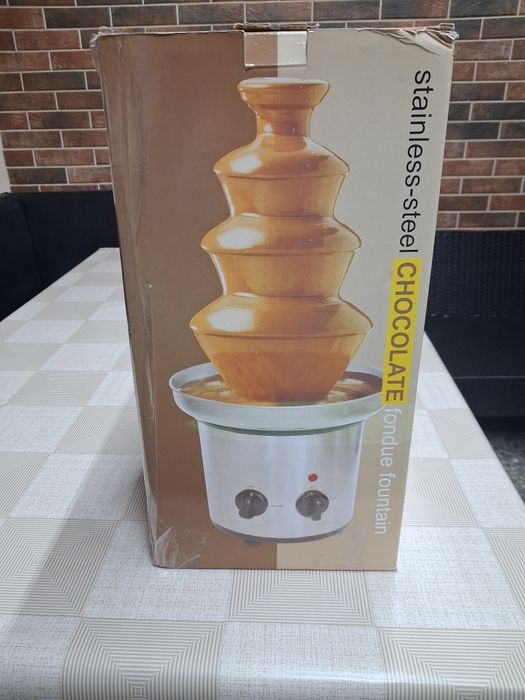 Fântână ciocolata 3 cascade 170w
