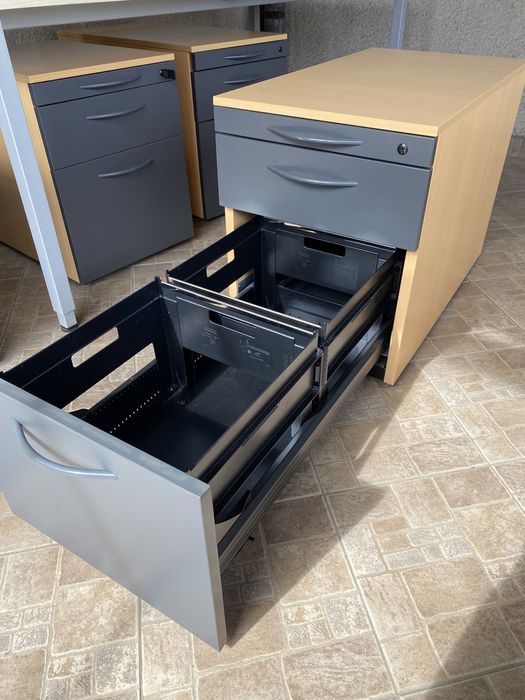 Dulap de birou/Corp mobil cu 3 sertare