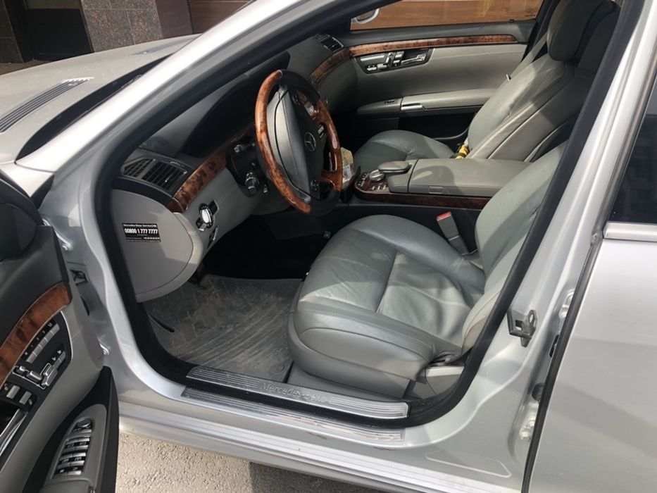 Mercedes S class w221 мерцедес С клас