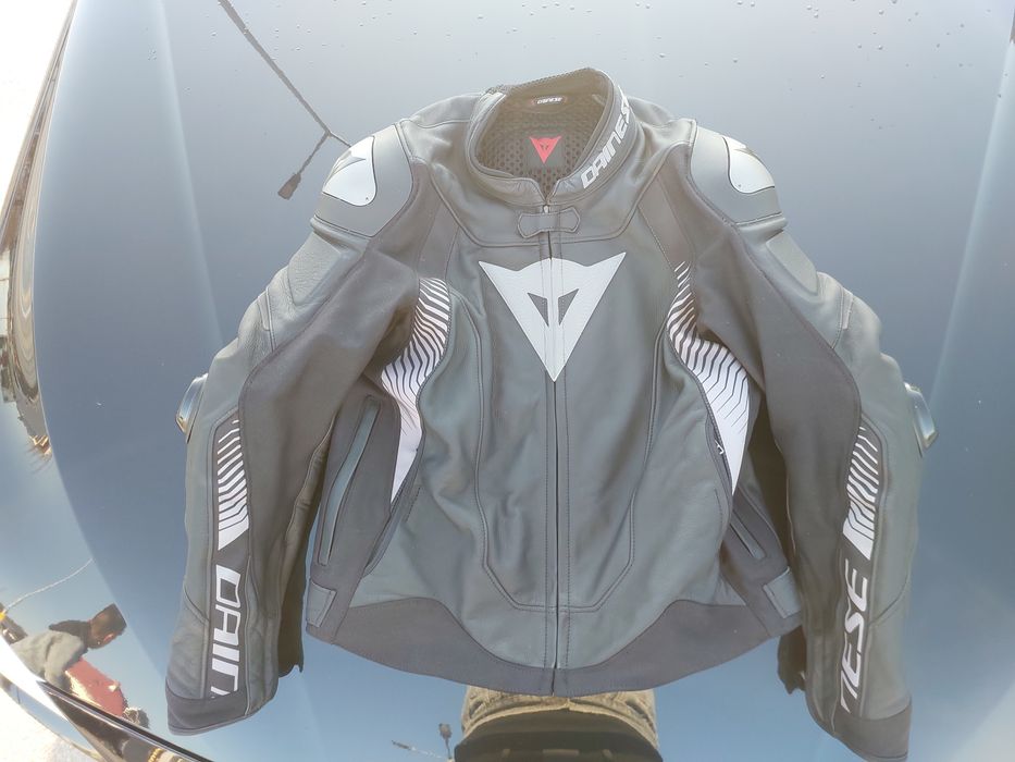 Geaca piele Dainese super speed 52