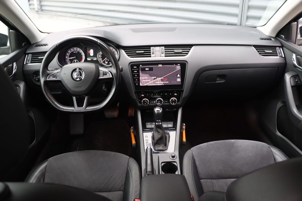 Skoda Octavia Skoda Octavia TDi Led Navi Clima Piele Automat E6 Line Muzică Tva