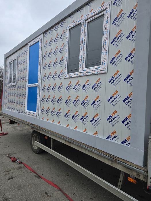 Vand container modular