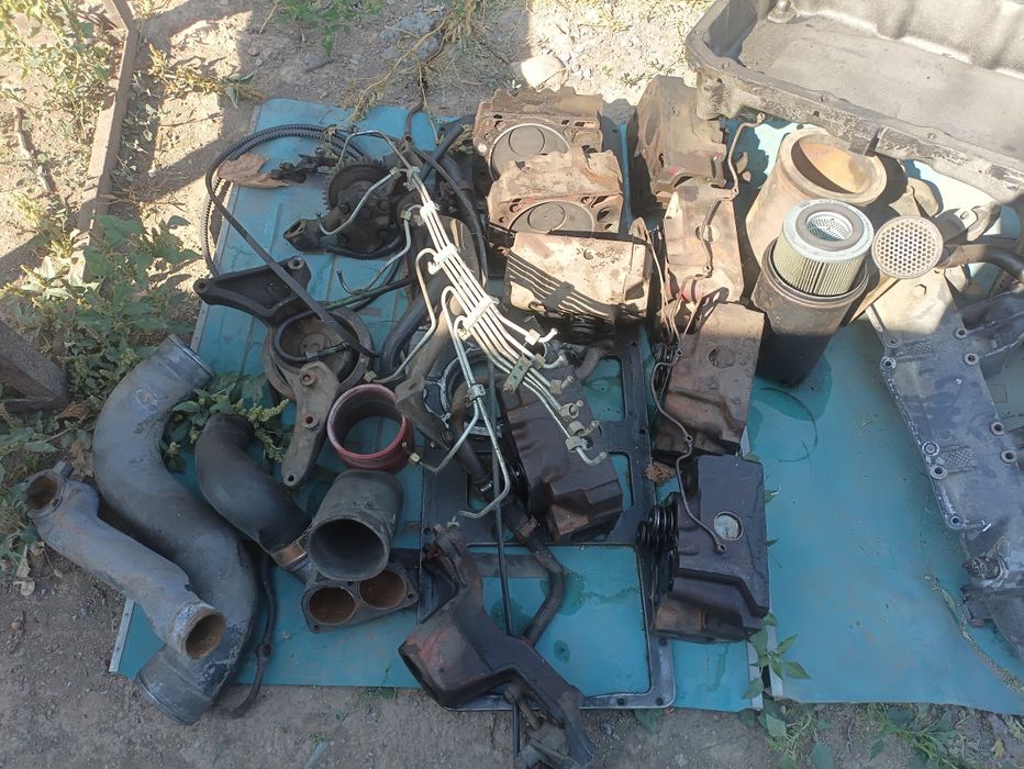 Двигатель man d2866