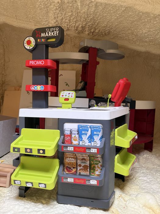 Supermarket/ casa marcat Smoby