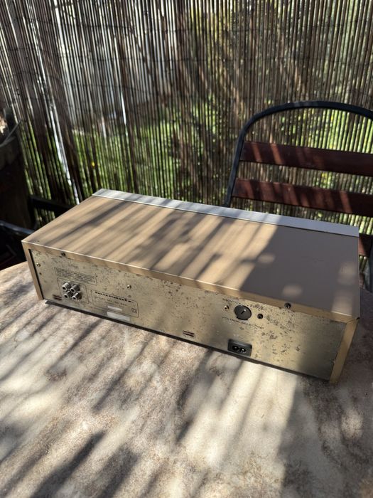 Marantz deck casetofon caseta hi fi sistem statie nu radio