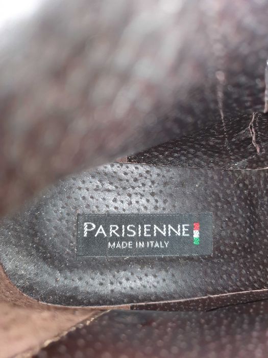 Дамски кожени ботуши