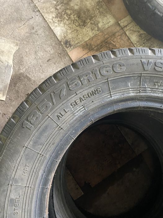 Продам резину на газель