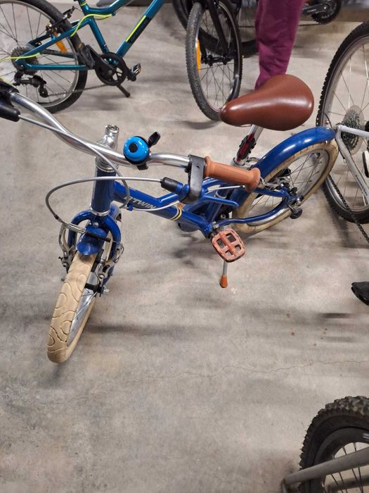 Bicicleta 16" 4 ani+ Btwin