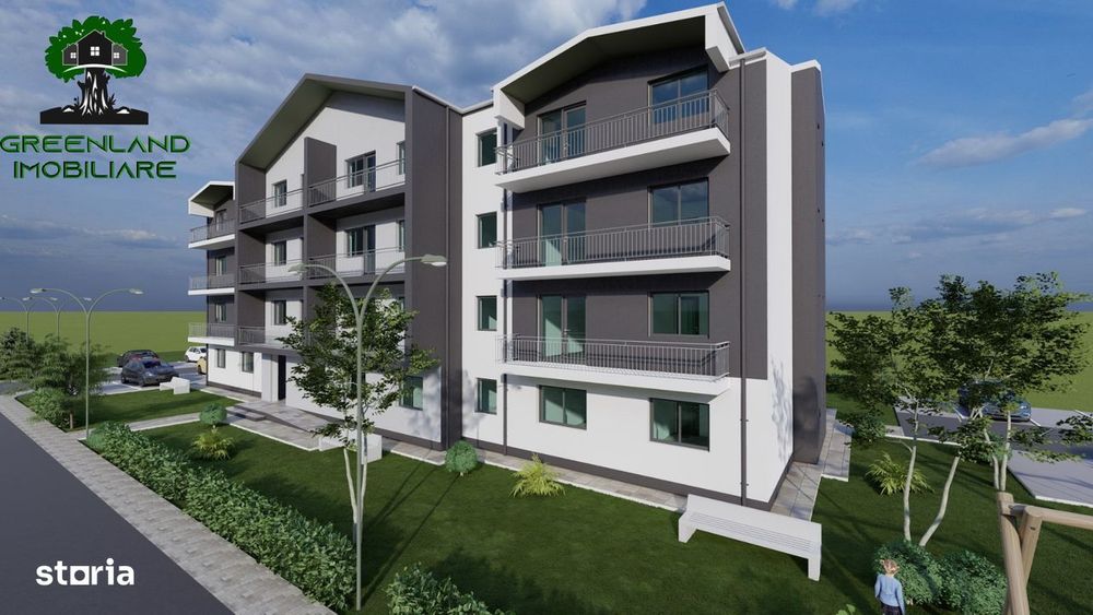 Apartament 1 Camera, 40 mp,etaj 2, Bloc NOU,Valea Adinca, Predare 2026