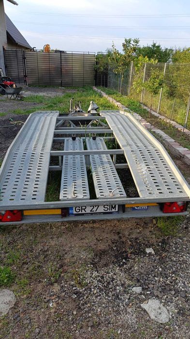 Platforma auto blyss,  2 tone, 250 de kg masa proprie