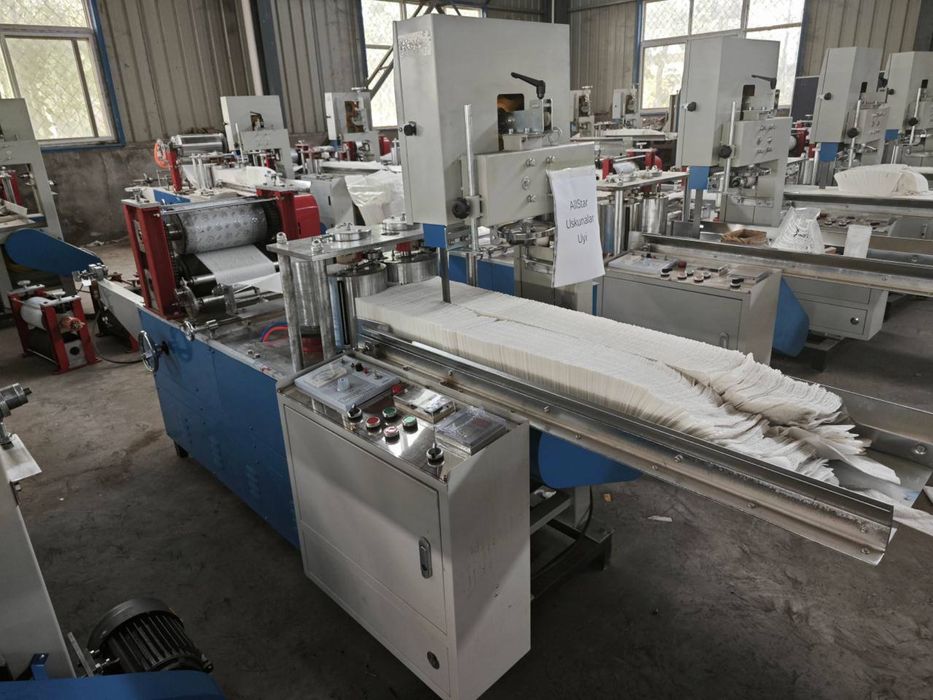 Салфетка станок (Salferka ishlab chiqarish uchun Stanok)