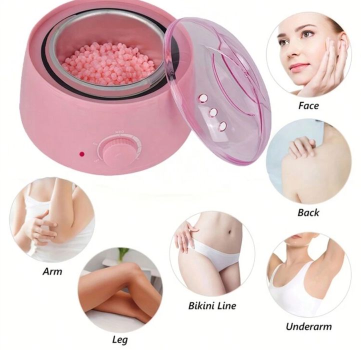 WAX depilator machine