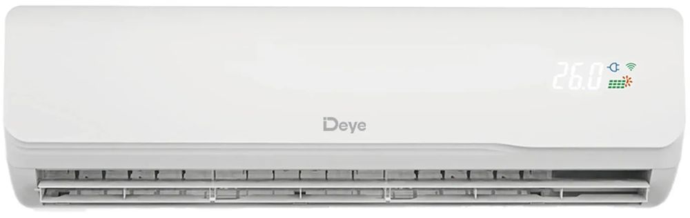 Aparat de aer condiționat solar - DEYE - DWGA5-ACDCBLW-18KR2(EU) 5,2
