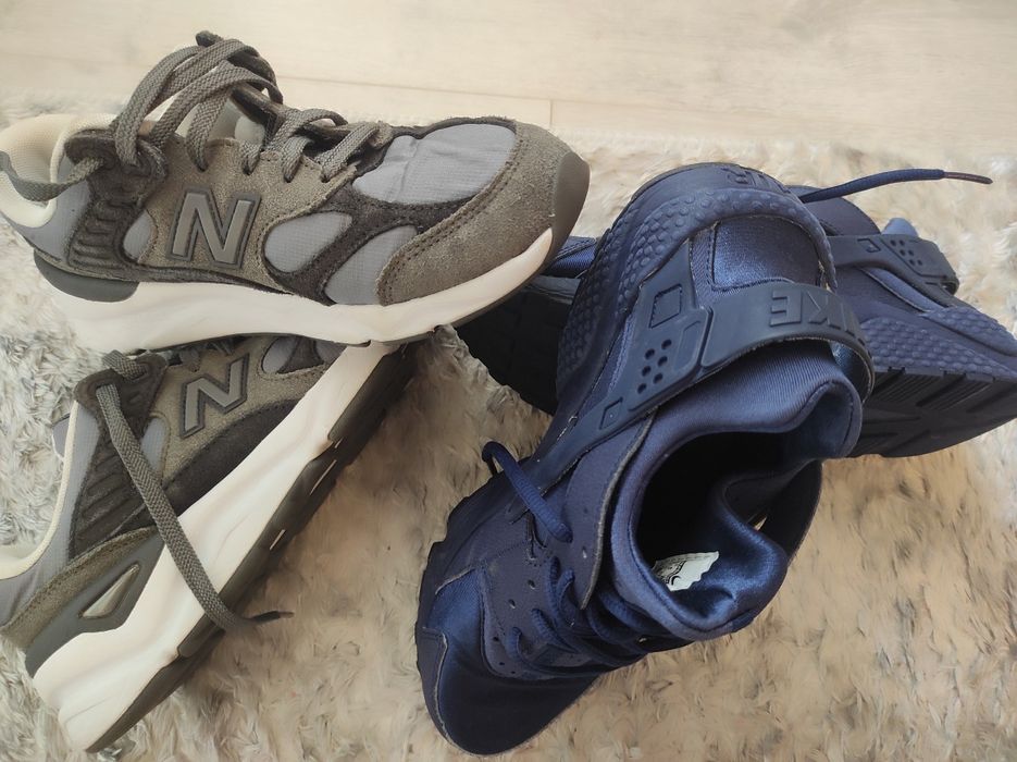 Намалям"Nike Huarache"N:41+"New Balance X-90"N40