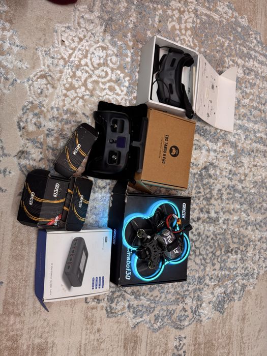 Fpv дрон cinebot 30