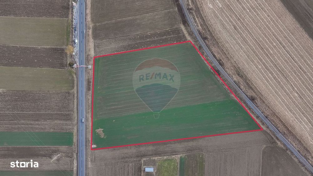 Teren 5,300mp Prejmer / DN11 Brașov-Covasna