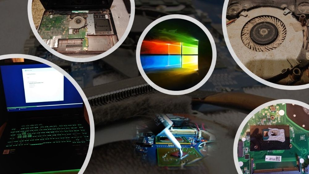 INSTALARI WINDOWS- Reparatii si mentenanta laptop!