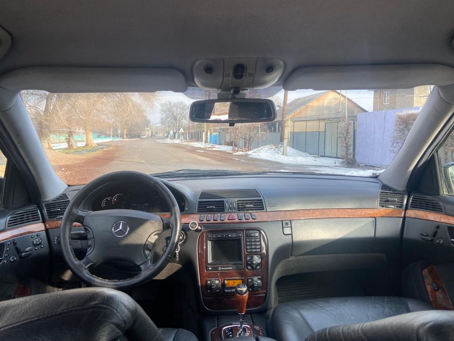 Мерс S 220 Lisa.