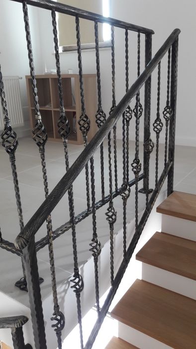 Balustrade fier forjat