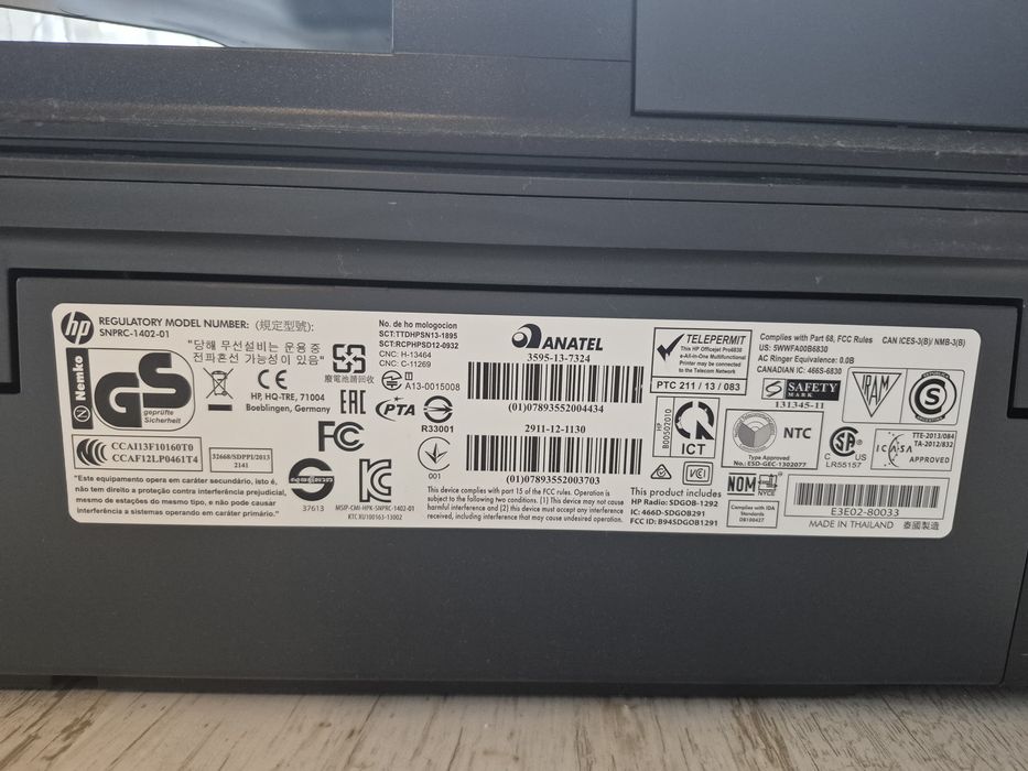 Imprimanta hp 1402-01