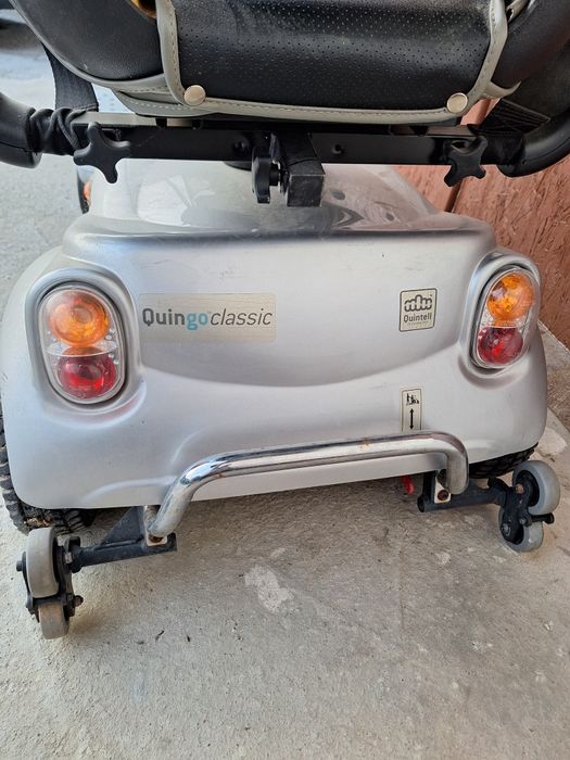 Triciclu, scuter electric. Quingo Clasic. Trebuie 2 baterii