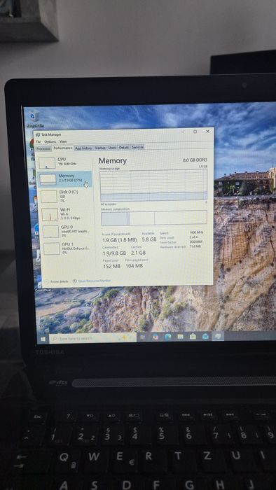 Leptop Toshiba satellite pro L70