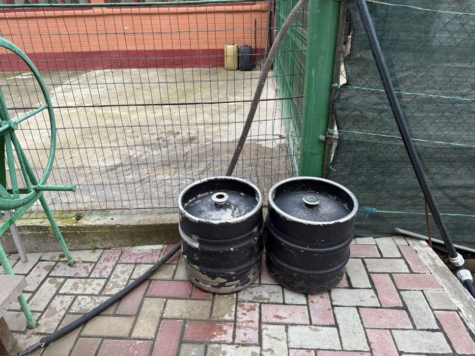 Butoaie inox 30 litri