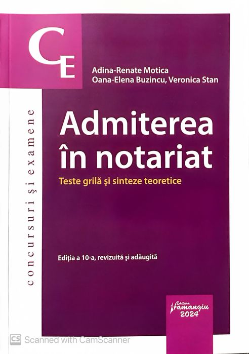 Admitere in notariat
