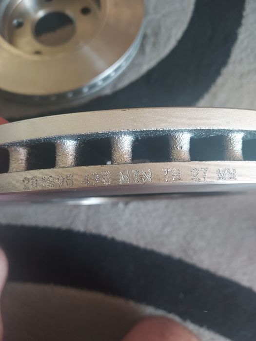 Discuri noi frana fata  premiere classe Opel insignia