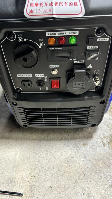 Инверторный генератор 4кВт новый