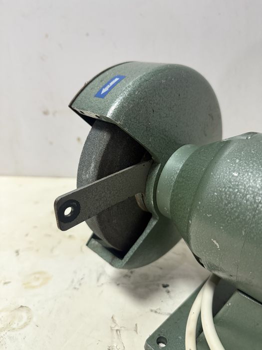 Български монофазен шмиргел 400/600 W Елпром Тетевен